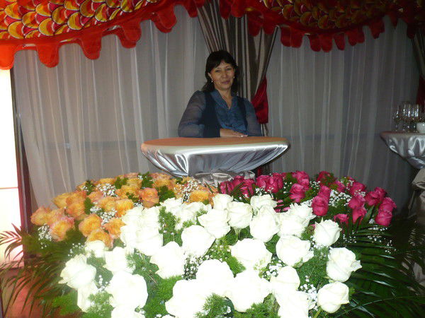 Гулсин Шалхарова