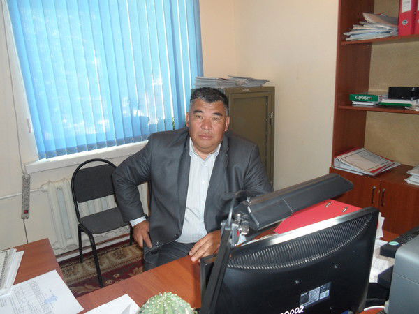 Серик Абдраимов