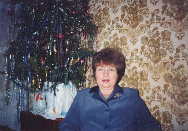 Мария Марченко-Чернова