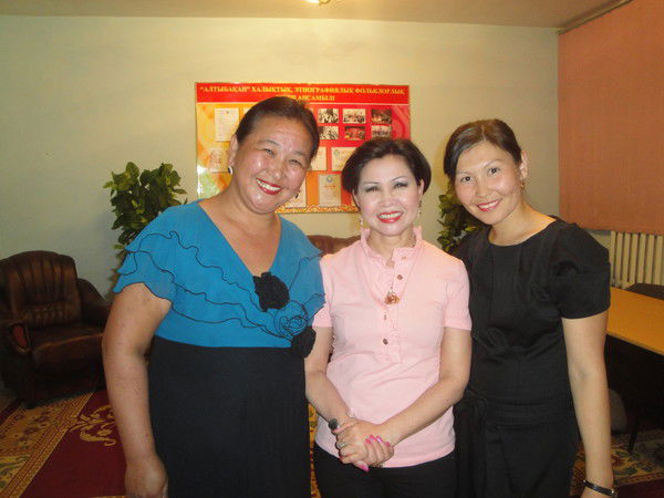 Алмаш Колдасбаева