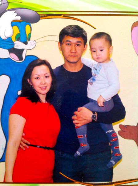 Семья Касимовых