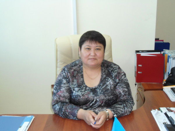 Ботагоз Муканова