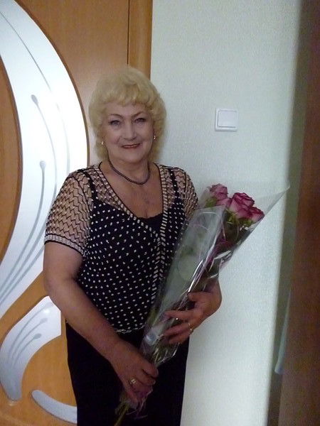 Раиса Ивашкова(Лунина)