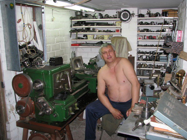 Петр Романенко