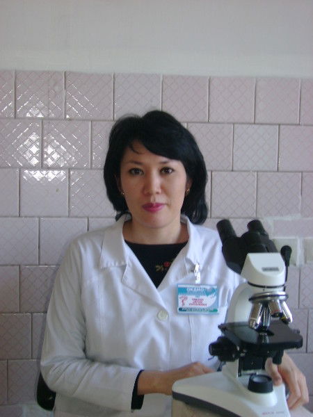 Айгуль Тлекеева