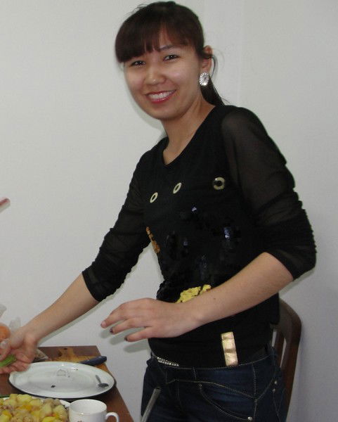 Айгуль Тажибаева