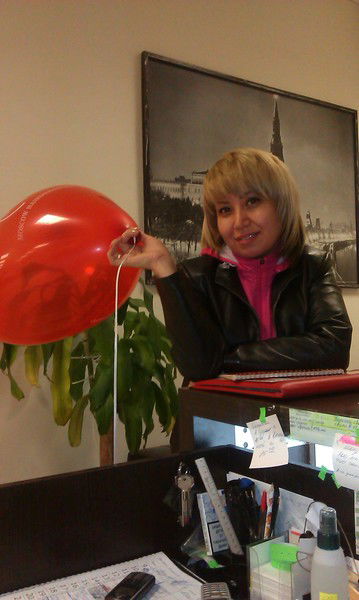 Оксана Овсянникова