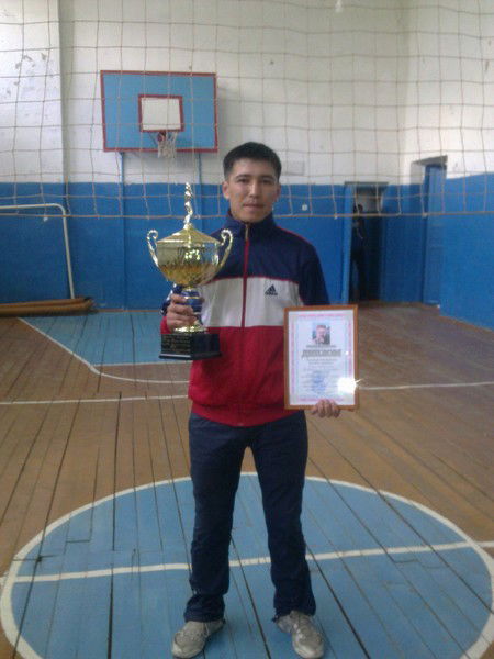 Даурен Шушпаев