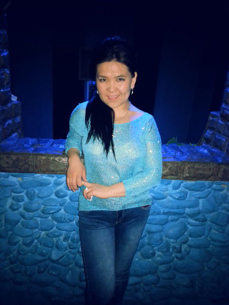 Зарина Аданбекова