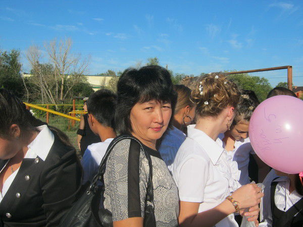 Алмагул Хаируллина