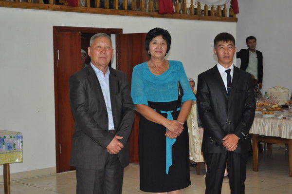 Сажида Тажединова