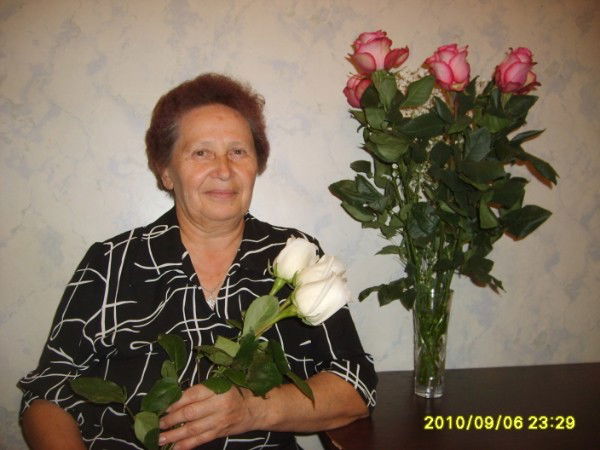 Людмила Водолазова