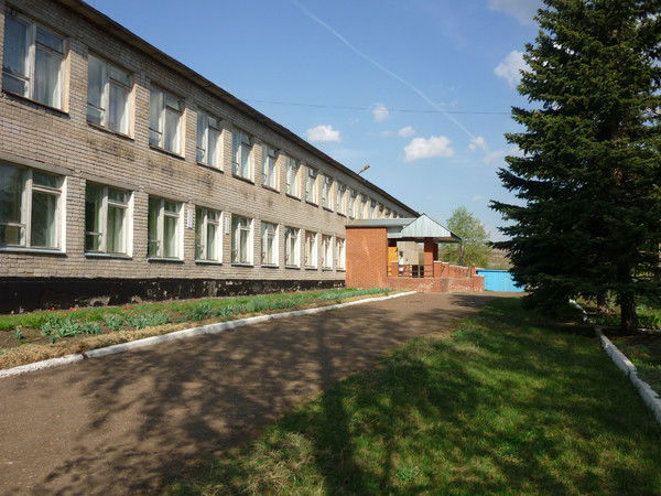 Школа С. Суслово