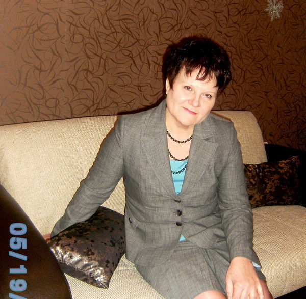 Татьяна Петрова (Ригина)