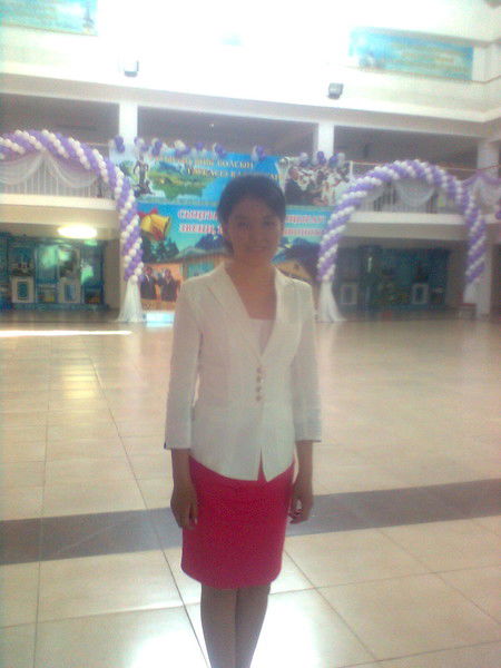 Алтынай Дармуханова