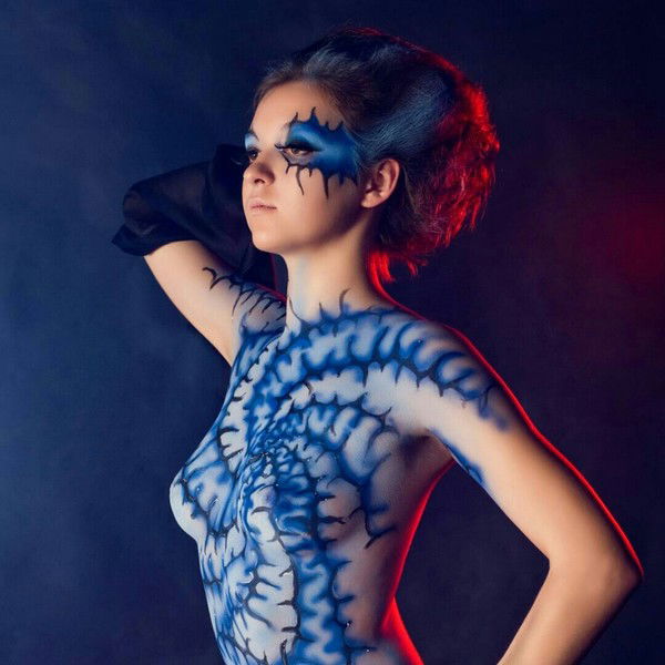 Марсианка Blue