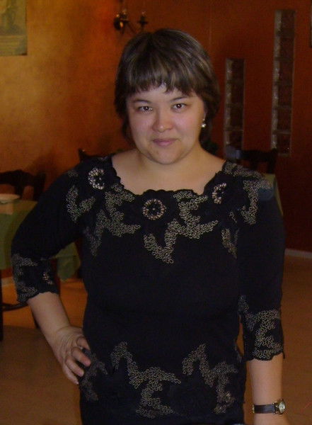 Айгуль Абдрашитова