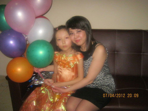 Динара Айтымаева