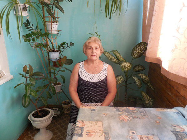 Алевтина Лебединцева