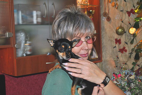 Людмила Ичанская