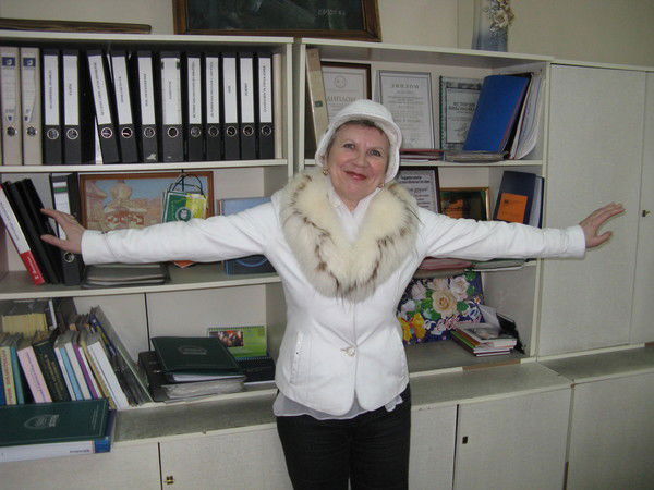 Галина Саморокова