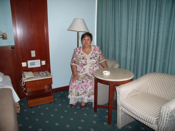 Балгайша Имангазиева