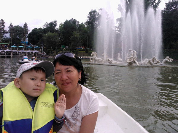 Найля Мухамедиева