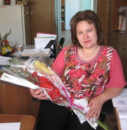 Лариса Сычёва