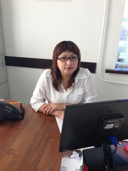 Анара Мусина