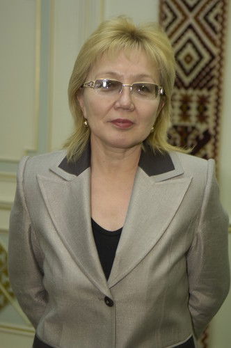 Рауза Казбекова