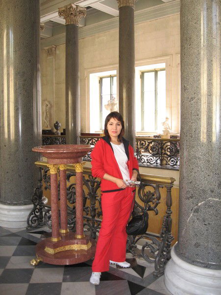 Дана Сагандыкова