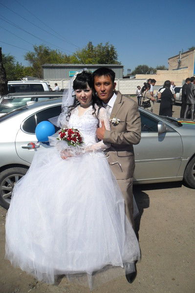 Кайрат И Олеся Абдрахмановы