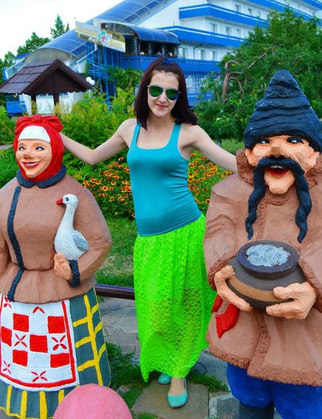 Оленька Григорьева