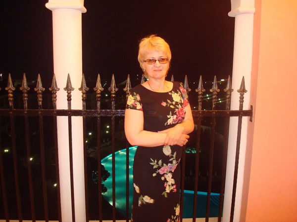 Марина Балашова