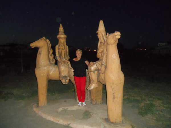 Нина Куанышева (Колесина)