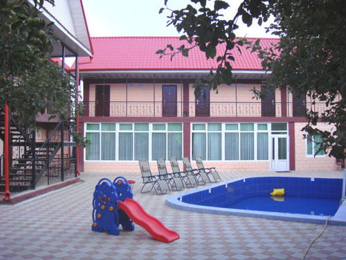 Пансионат Максат