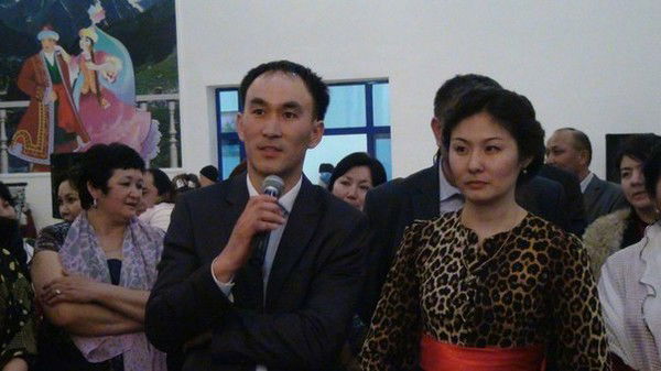 Азат & Айнура Айнаевы