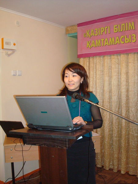 Акжаркын Колдасова