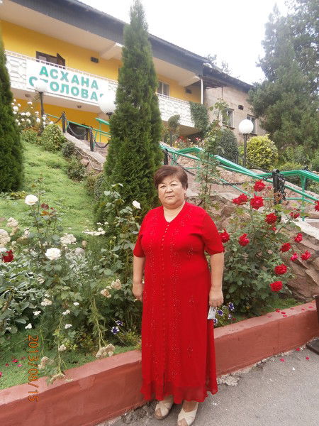 Карлыгаш Сапаргалиева