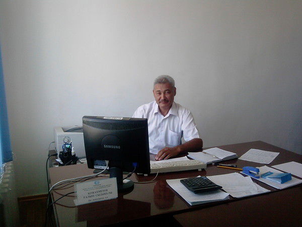 Галым Кожахметов