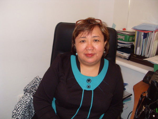 Gulmira Bekganova