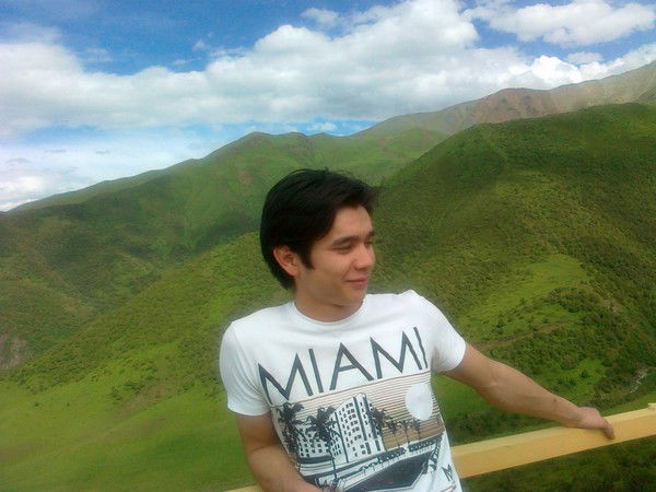 <<Alisher ** Jakypov>>