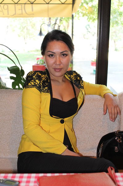 Молдир Ержанова