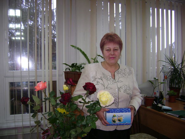 Тамара Степанова