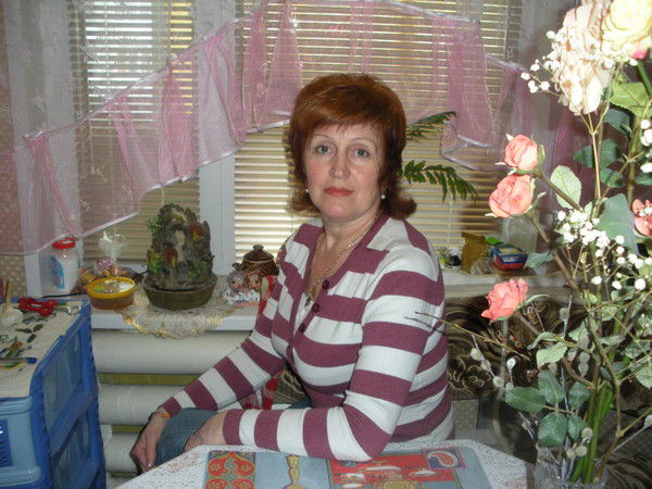 Любовь Мешкова