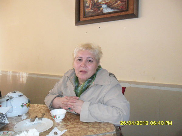 Менжихан Сарбасова