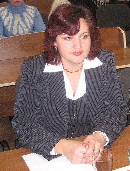 Наталья Голубева