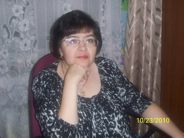 Миляуша Загидуллина