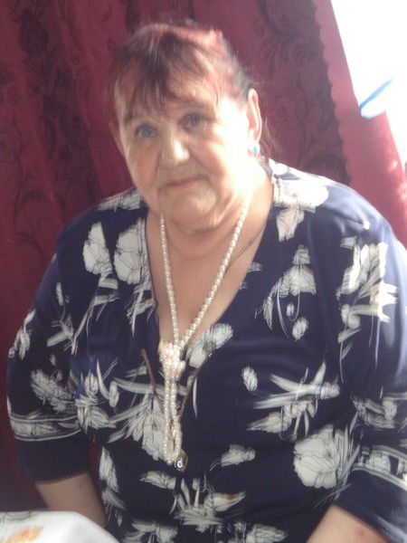 Галина Ганакина (Сорокина)