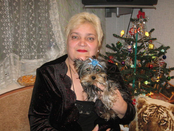 Любовь Виноградова